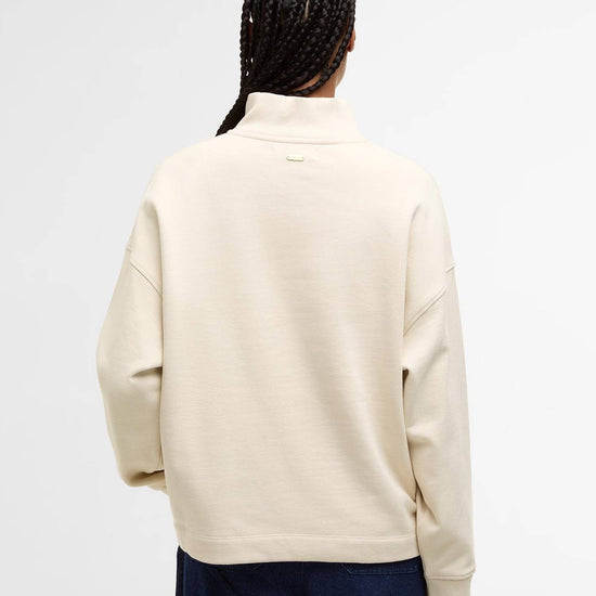 Young Ideas/Henmores - Sara Half Zip Sweatshirt - ST14 Oat - 8