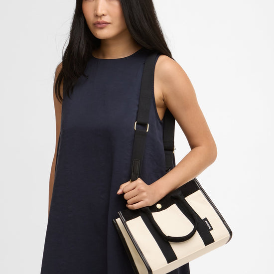 Young Ideas & Henmores -Selena Mini Tote/Crossbody Bag -WH32 Ecru -OS
