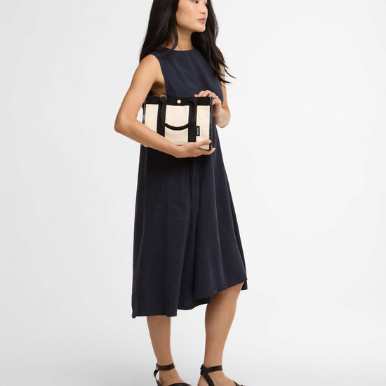 Young Ideas & Henmores -Selena Mini Tote/Crossbody Bag -WH32 Ecru -OS