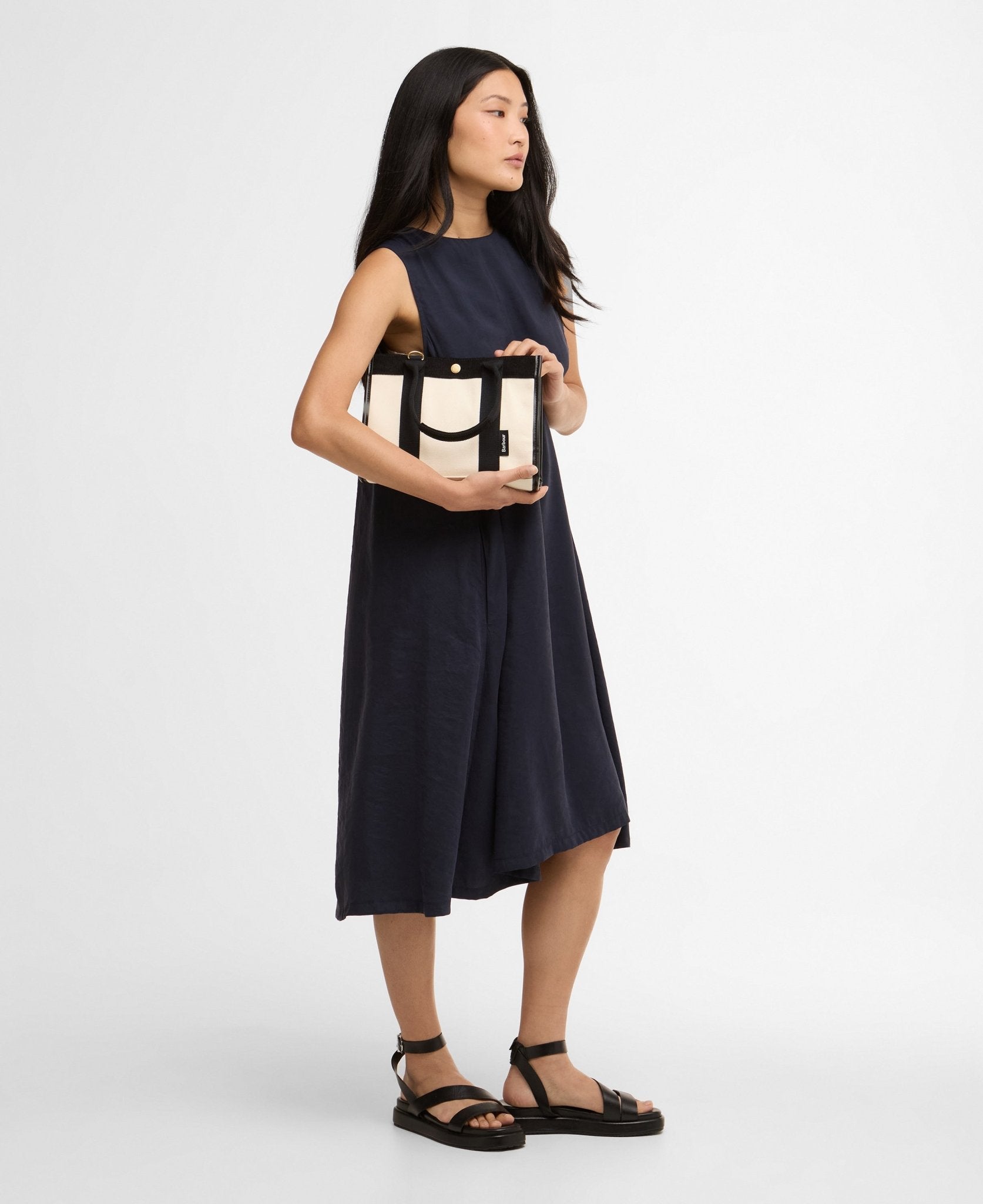 Young Ideas & Henmores -Selena Mini Tote/Crossbody Bag -WH32 Ecru -OS