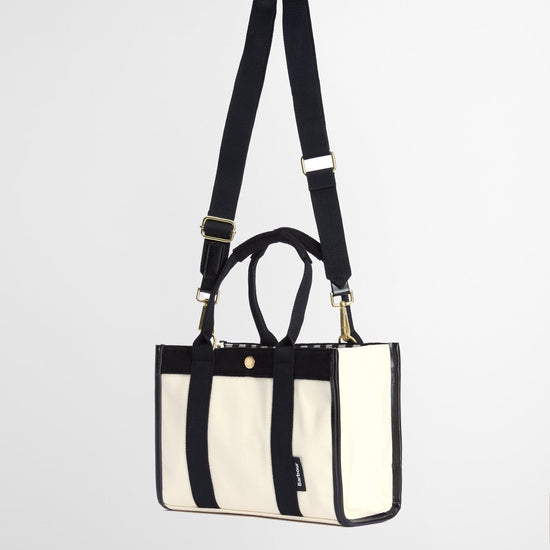 Young Ideas & Henmores -Selena Mini Tote/Crossbody Bag -WH32 Ecru -OS