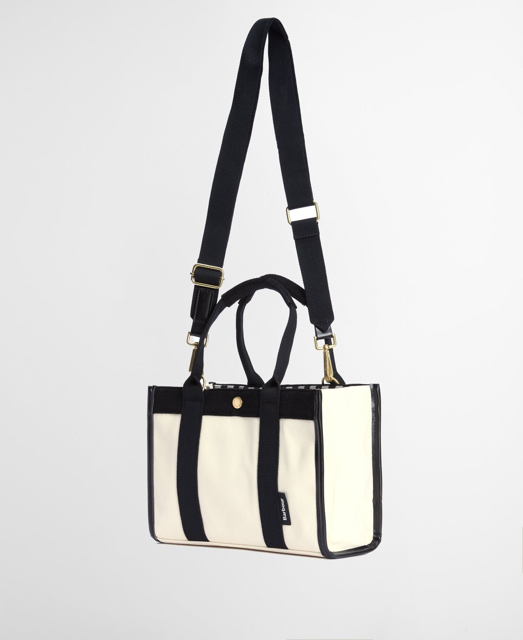 Young Ideas & Henmores -Selena Mini Tote/Crossbody Bag -WH32 Ecru -OS