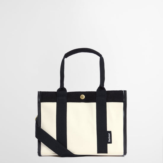 Young Ideas & Henmores -Selena Mini Tote/Crossbody Bag -WH32 Ecru -OS