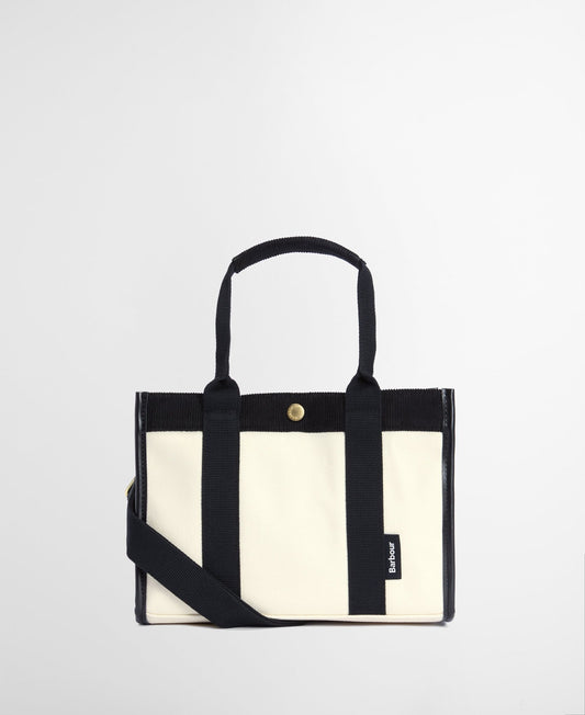 Young Ideas & Henmores -Selena Mini Tote/Crossbody Bag -WH32 Ecru -OS