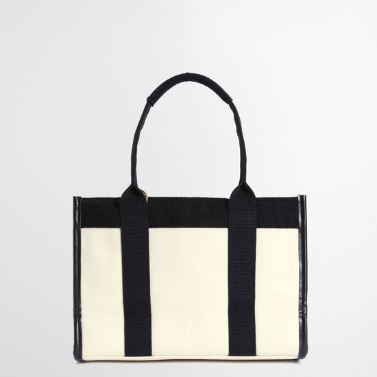 Young Ideas & Henmores -Selena Mini Tote/Crossbody Bag -WH32 Ecru -OS