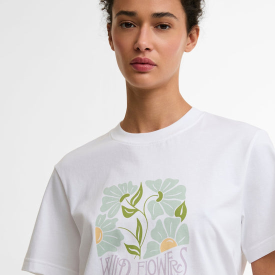 Young Ideas & Henmores - Selena T-Shirt - WH11 White - 8