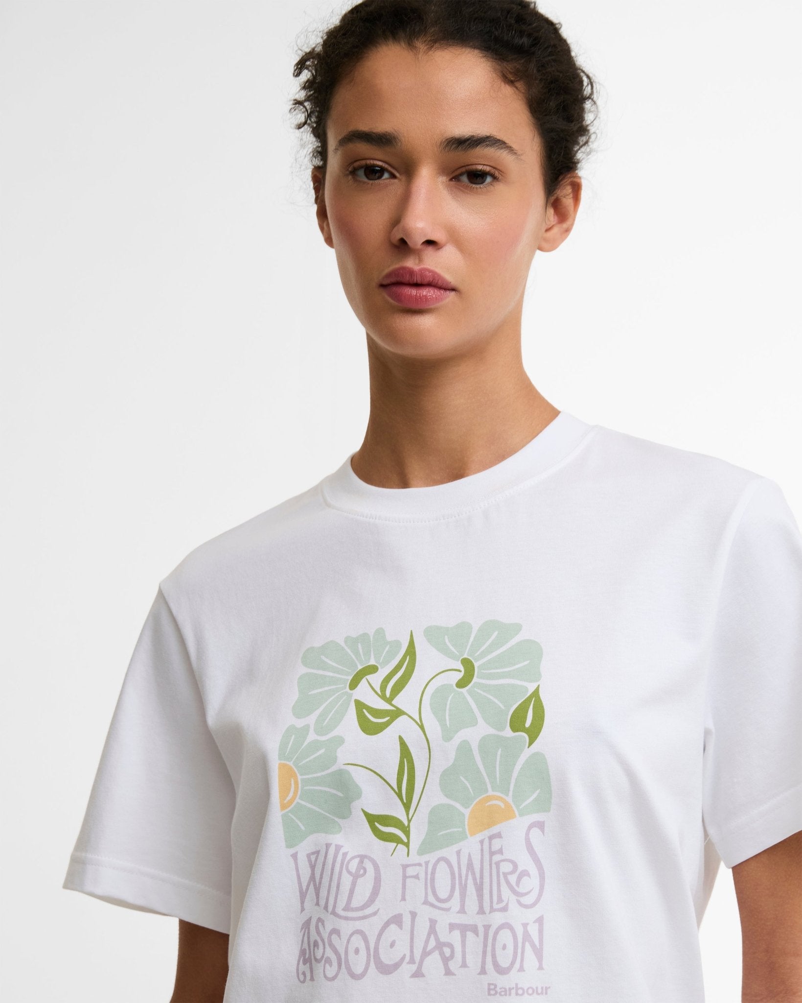Young Ideas & Henmores - Selena T-Shirt - WH11 White - 8