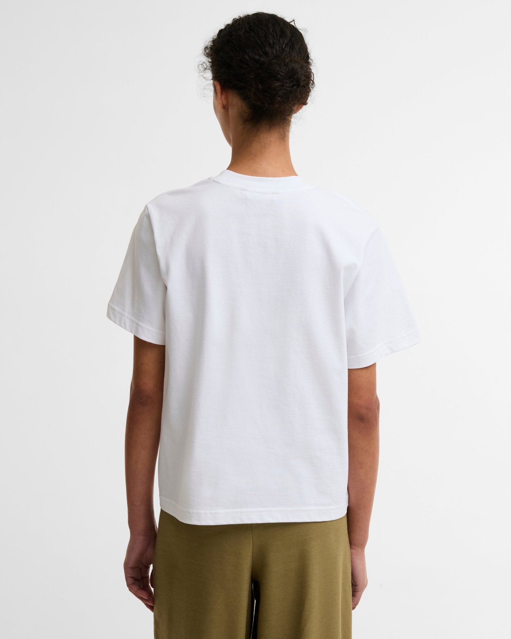 Young Ideas & Henmores - Selena T-Shirt - WH11 White - 8
