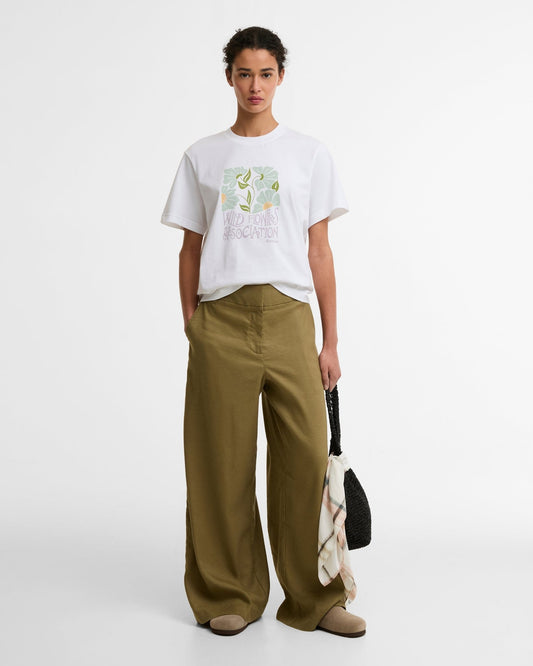 Young Ideas & Henmores - Selena T-Shirt - WH11 White - 8