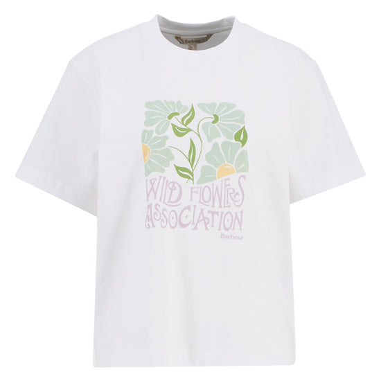 Young Ideas & Henmores - Selena T-Shirt - WH11 White - 8