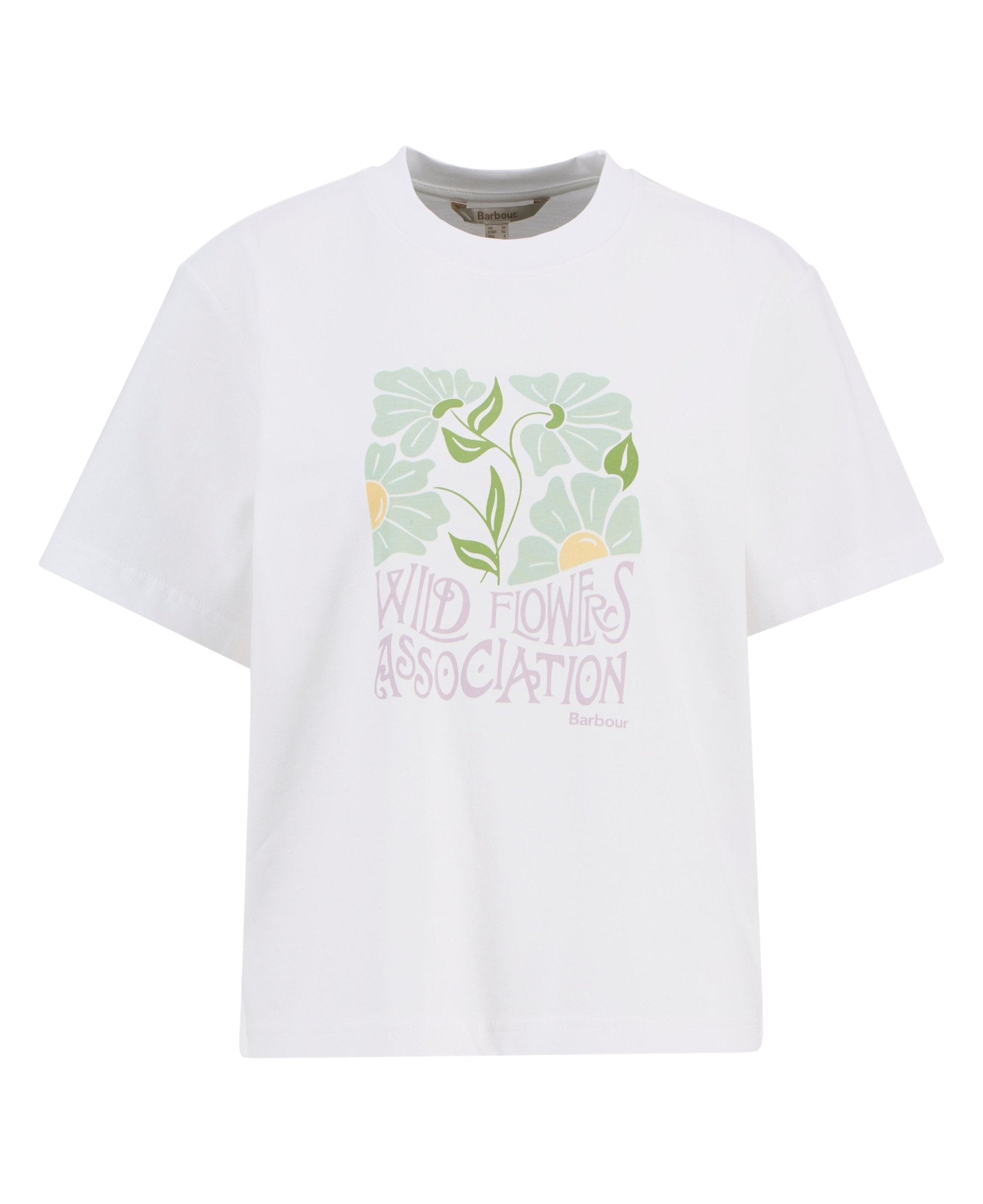 Young Ideas & Henmores - Selena T-Shirt - WH11 White - 8