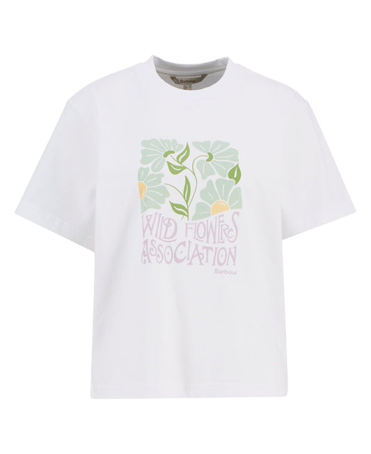 Young Ideas & Henmores - Selena T-Shirt - WH11 White - 8
