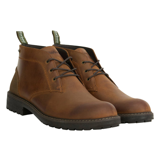 Young Ideas & Henmores -Shawdon Chukka Boot -BR79 Teak -8