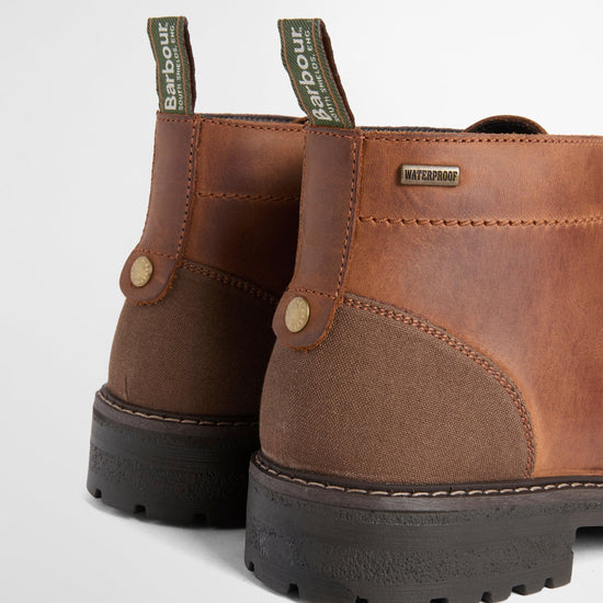 Young Ideas & Henmores -Shawdon Chukka Boot -BR79 Teak -8