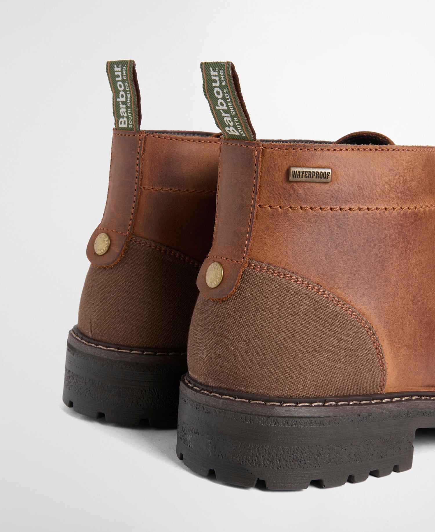 Young Ideas & Henmores -Shawdon Chukka Boot -BR79 Teak -8