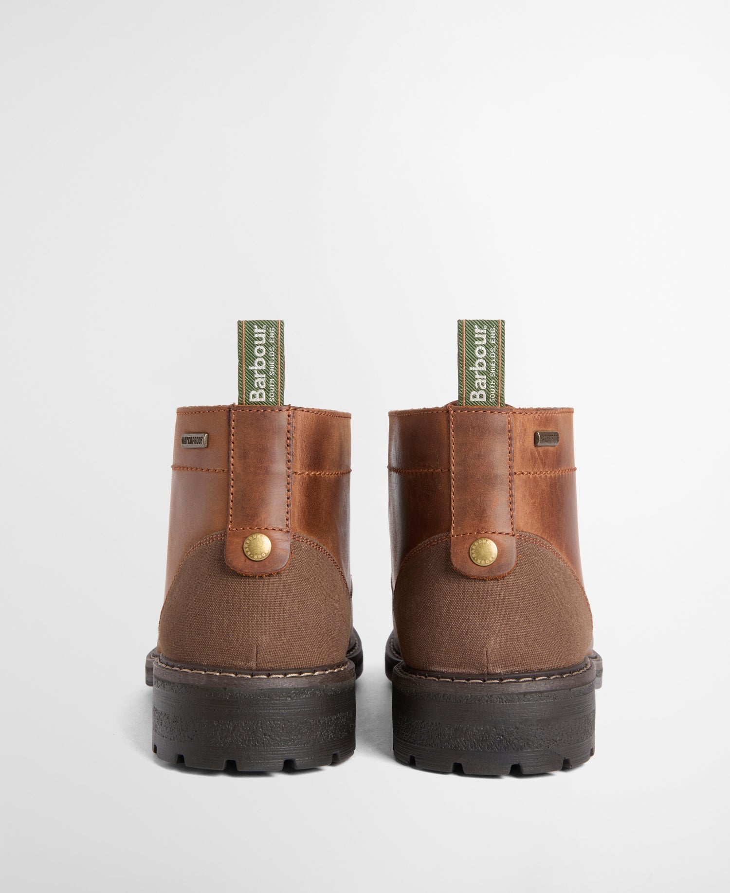 Young Ideas & Henmores -Shawdon Chukka Boot -BR79 Teak -8