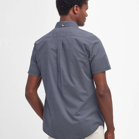 Young Ideas & Henmores - Shell S/S Tailored Shirt - NY91 Navy - M