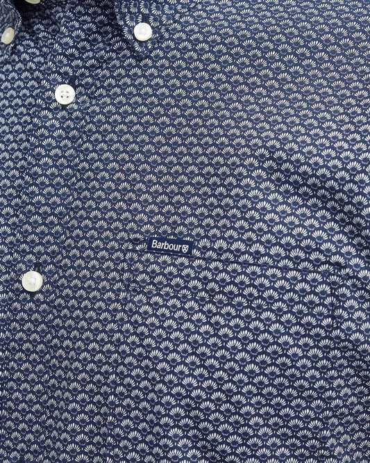 Young Ideas & Henmores - Shell S/S Tailored Shirt - NY91 Navy - M