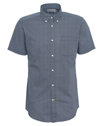 Young Ideas & Henmores - Shell S/S Tailored Shirt - NY91 Navy - M