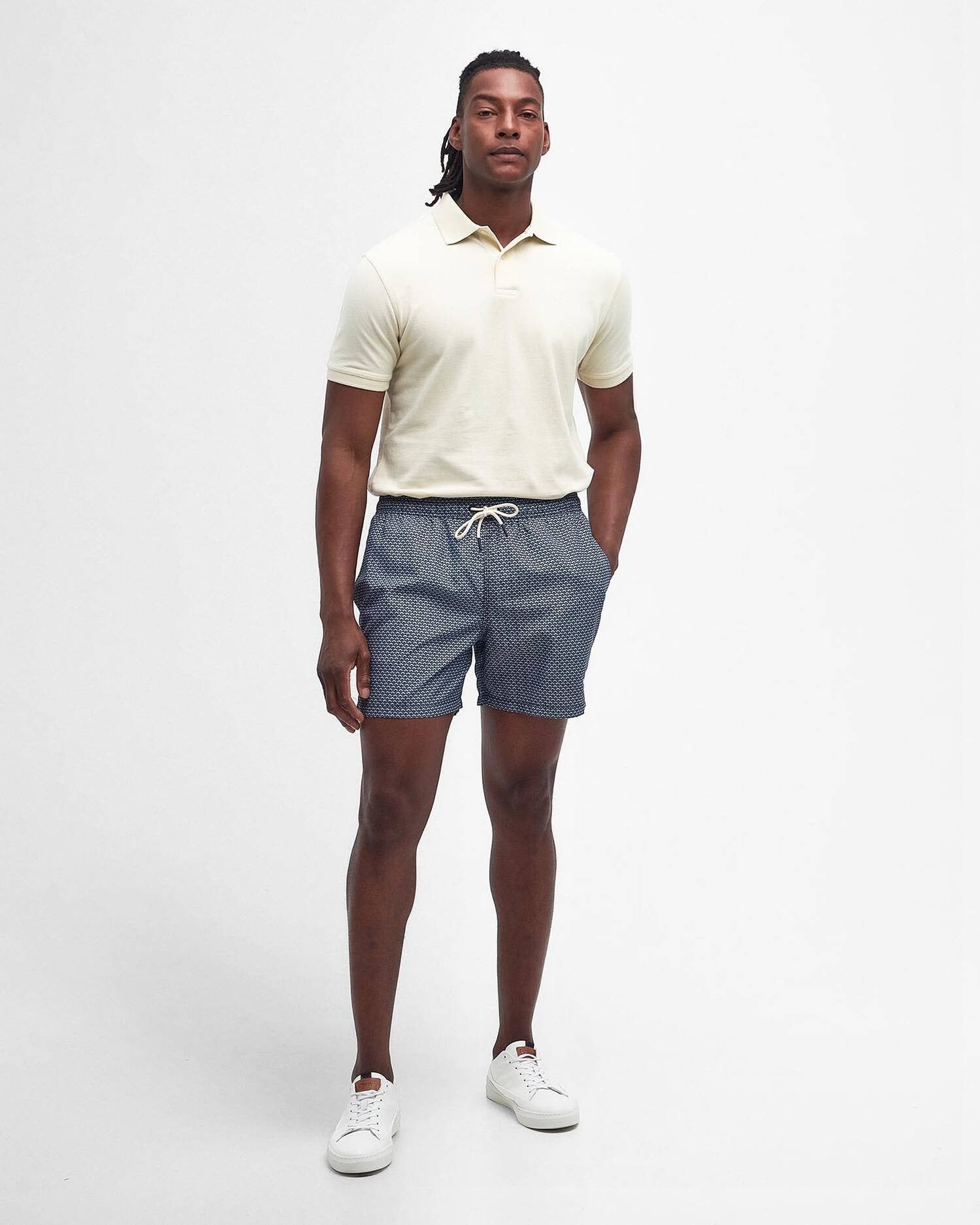 Young Ideas & Henmores - Shell Swim Short - NY91 Navy - M