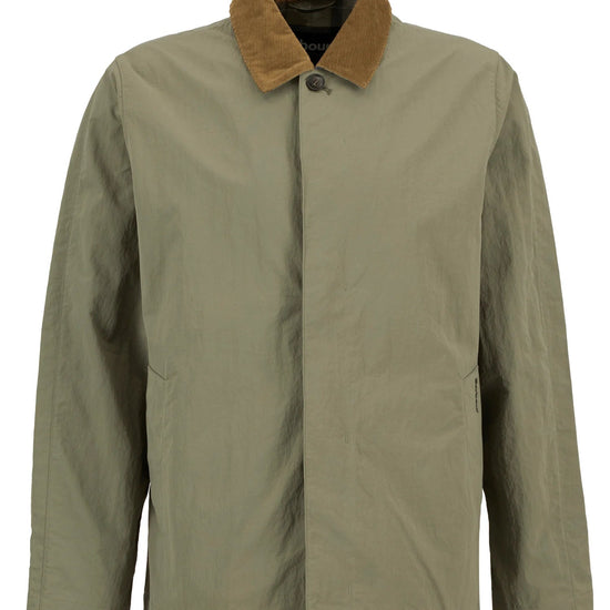 Young Ideas & Henmores - Short Rokig Showerproof Jacket - OL39 Dusty Olive - M