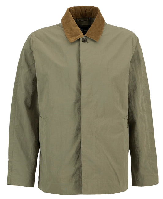 Young Ideas & Henmores - Short Rokig Showerproof Jacket - OL39 Dusty Olive - M