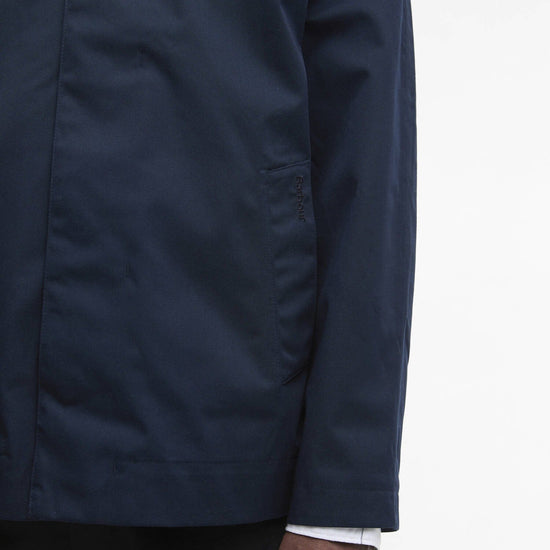 Young Ideas/Henmores - Short Rokig Waterproof Jacket - NY72 Navy Highland Loch - M