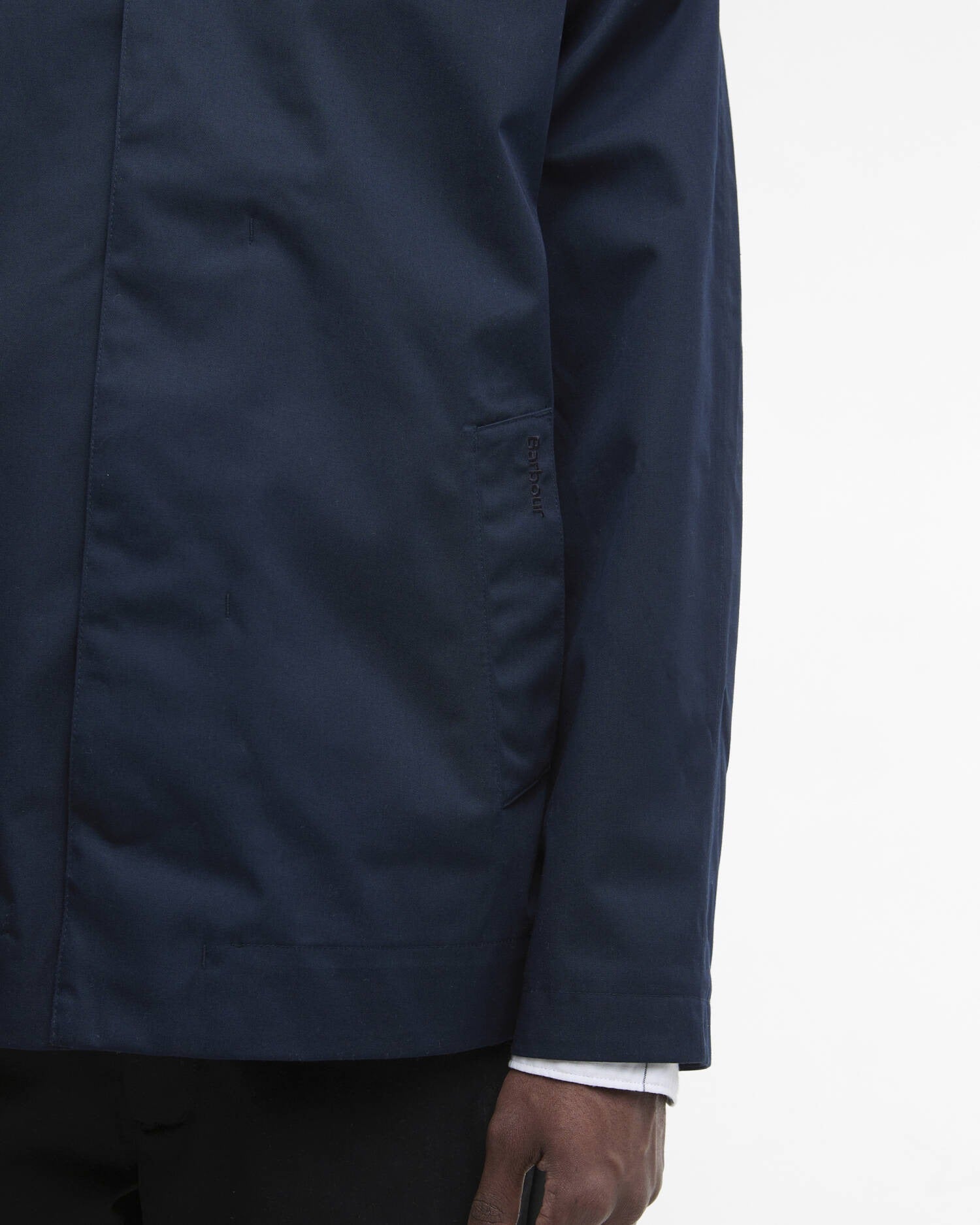 Young Ideas/Henmores - Short Rokig Waterproof Jacket - NY72 Navy Highland Loch - M