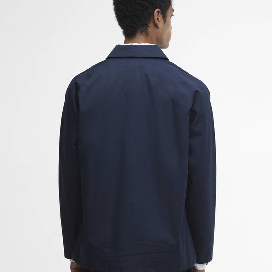 Young Ideas/Henmores - Short Rokig Waterproof Jacket - NY72 Navy Highland Loch - M