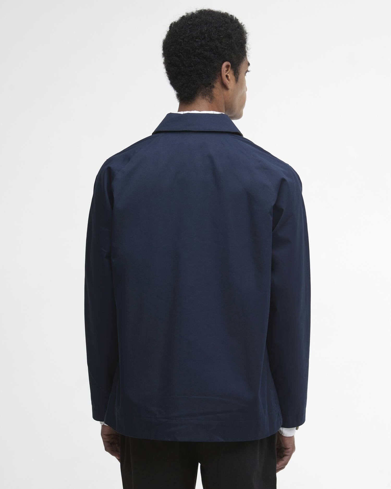 Young Ideas/Henmores - Short Rokig Waterproof Jacket - NY72 Navy Highland Loch - M