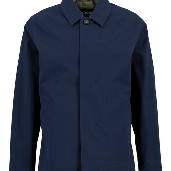 Young Ideas/Henmores - Short Rokig Waterproof Jacket - NY72 Navy Highland Loch - M