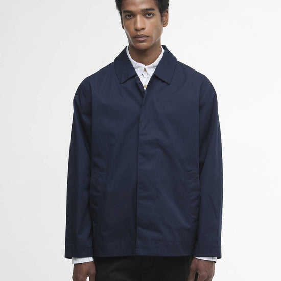 Young Ideas/Henmores - Short Rokig Waterproof Jacket - NY72 Navy Highland Loch - M
