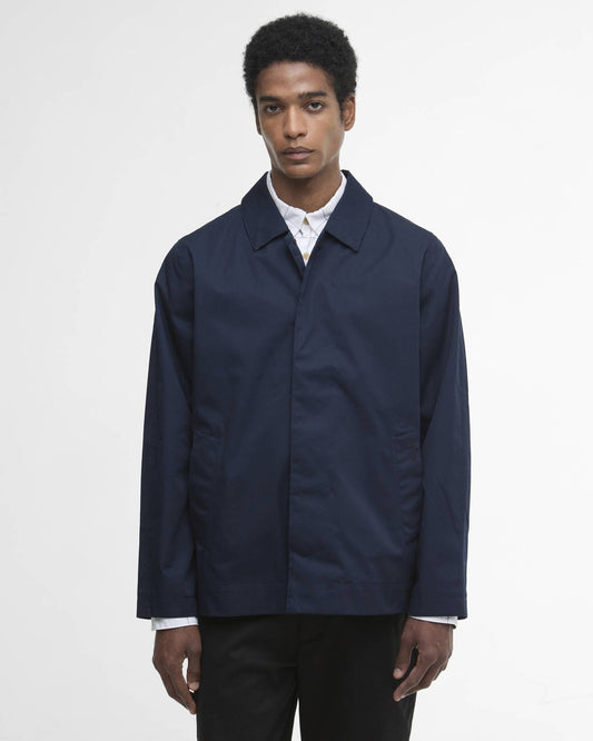 Young Ideas/Henmores - Short Rokig Waterproof Jacket - NY72 Navy Highland Loch - M