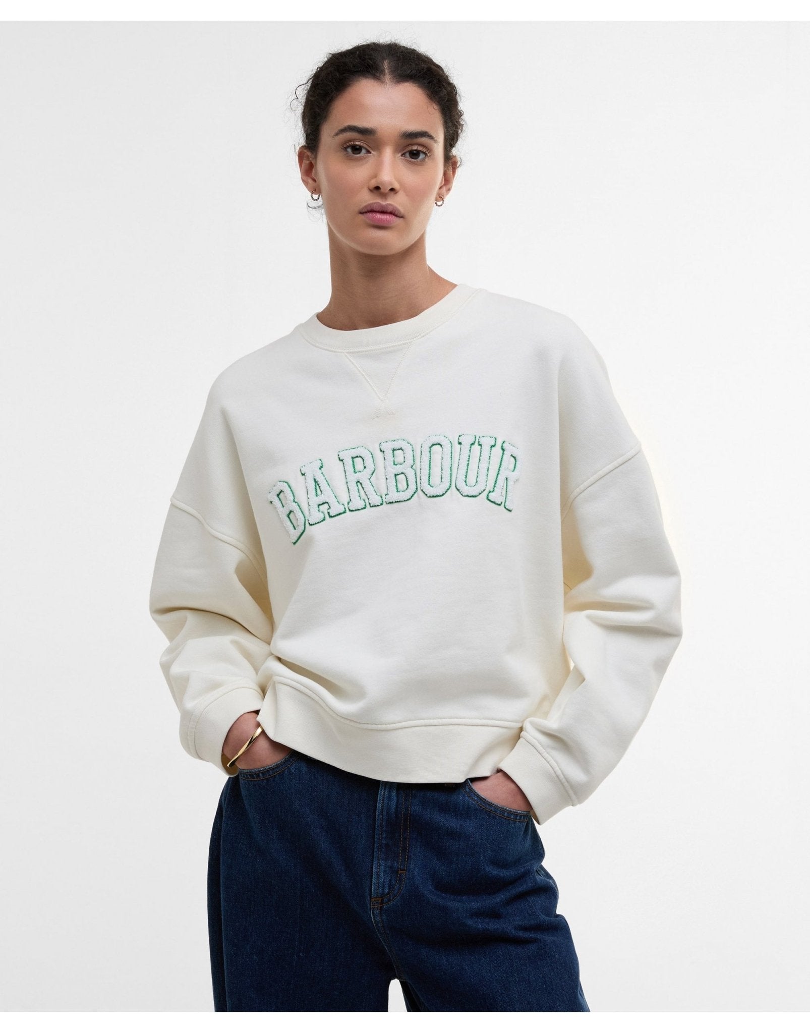 Young Ideas/Henmores - Silverdale Sweatshirt - BE33 Neutral - 8