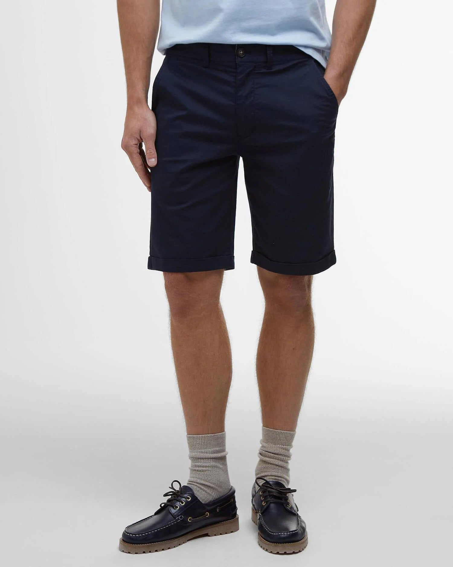 Young Ideas & Henmores - Smart Chino Short - NY91 Navy - M