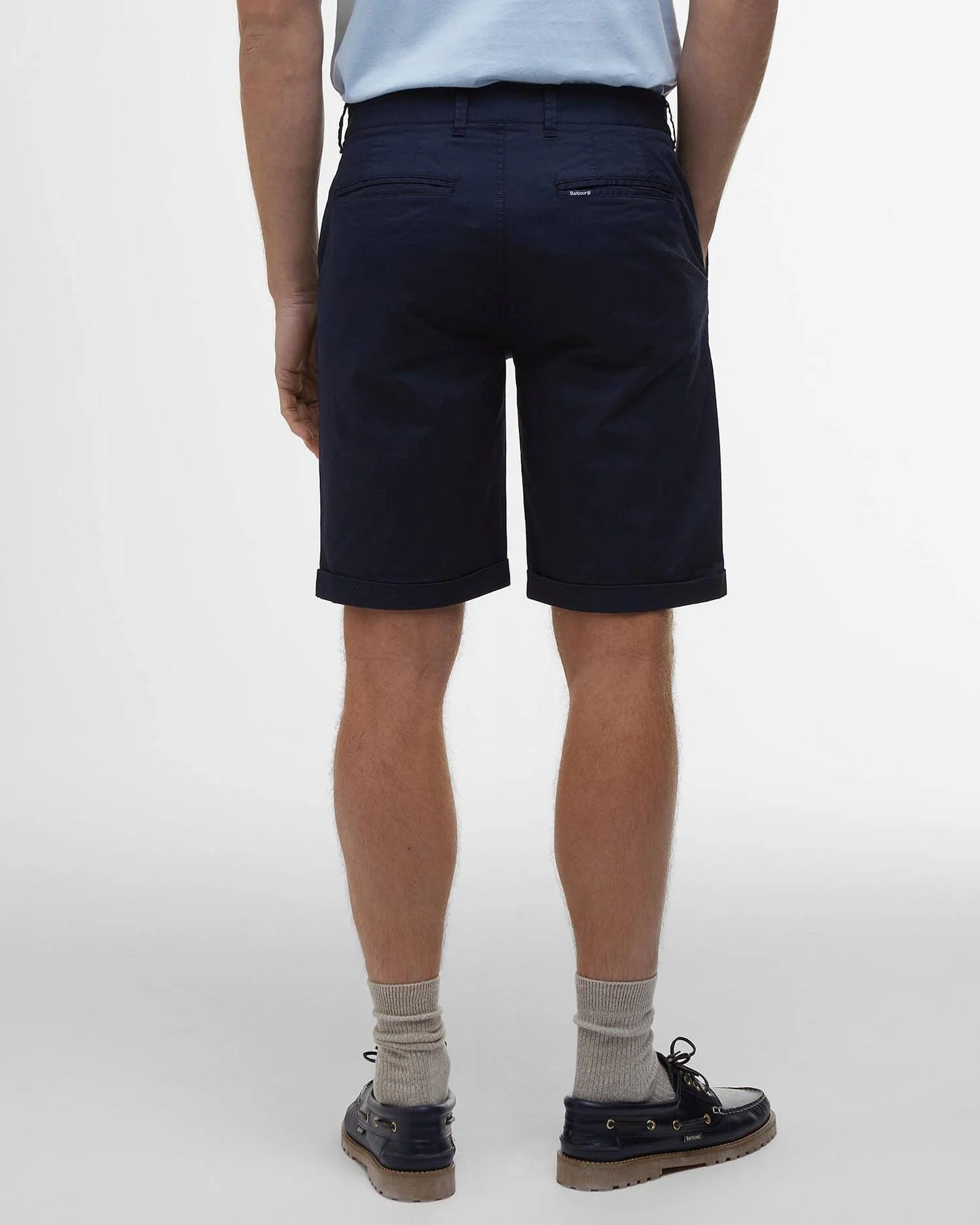 Young Ideas & Henmores - Smart Chino Short - NY91 Navy - M