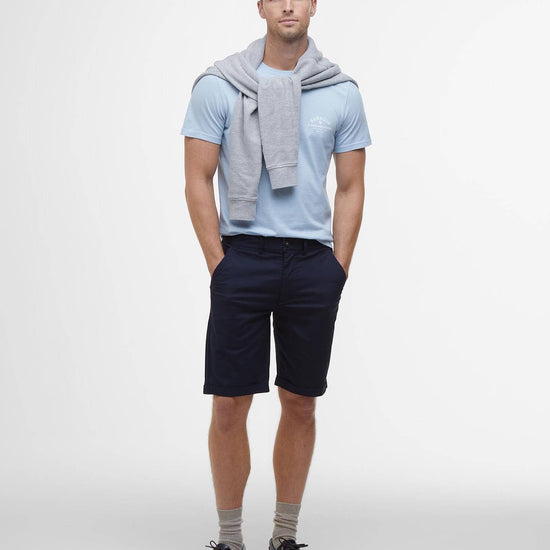 Young Ideas & Henmores - Smart Chino Short - NY91 Navy - M