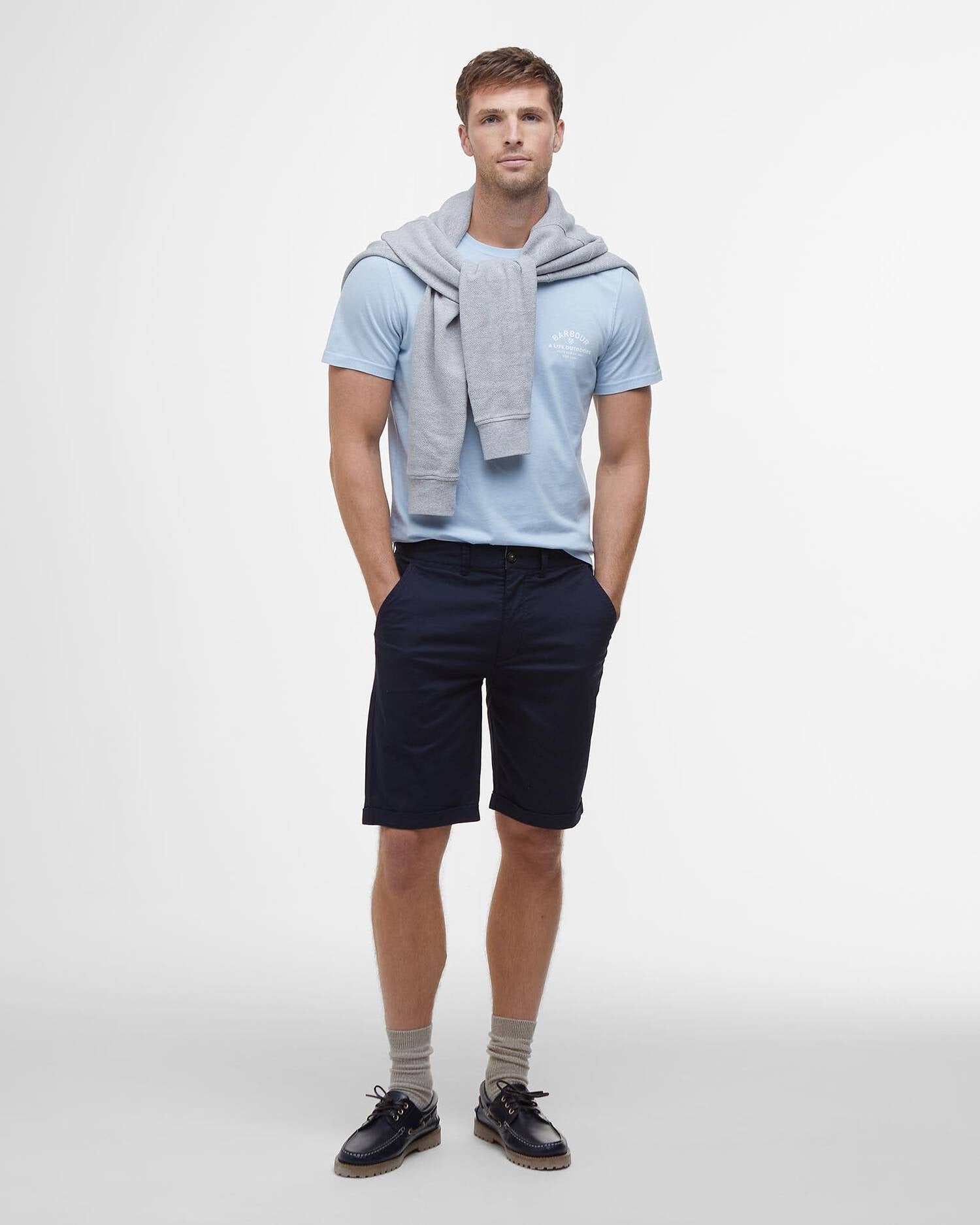 Young Ideas & Henmores - Smart Chino Short - NY91 Navy - M