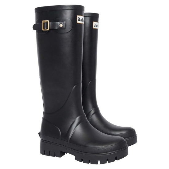 Young Ideas/Henmores - Snowdon Tall Wellington - BK11 Black - 4
