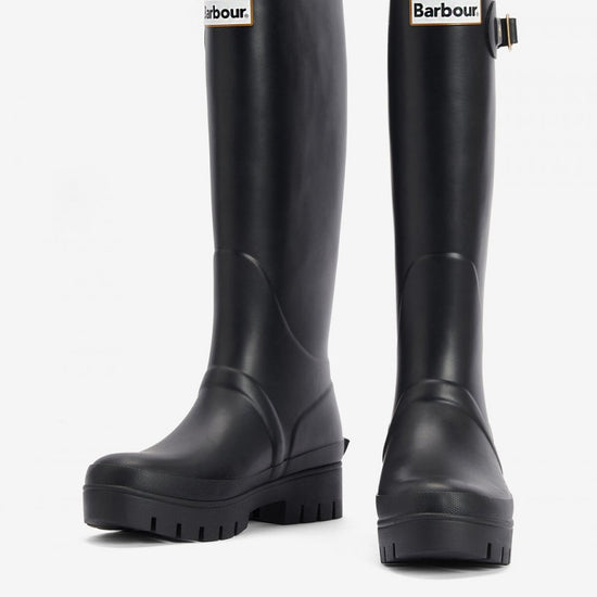 Young Ideas/Henmores - Snowdon Tall Wellington - BK11 Black - 4