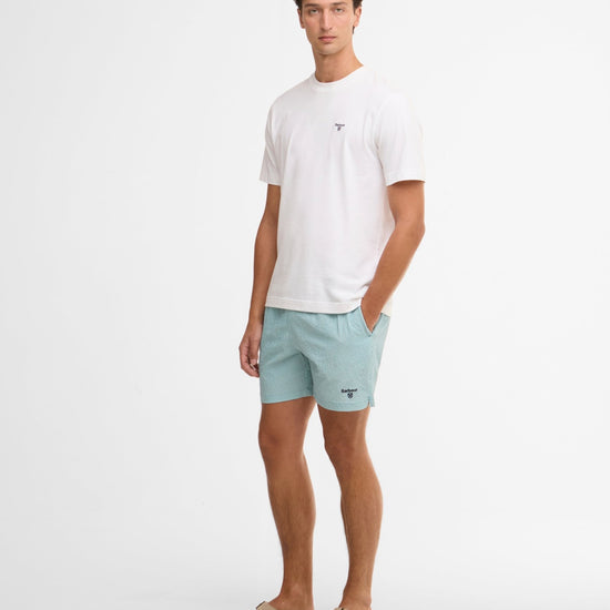 Young Ideas & Henmores - Somerset Swim Short - TE52 Light Teal - M