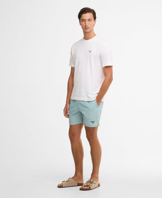 Young Ideas & Henmores - Somerset Swim Short - TE52 Light Teal - M