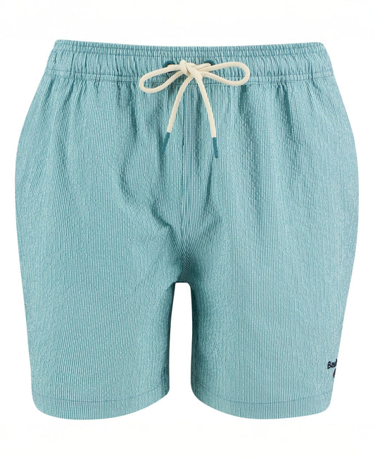 Young Ideas & Henmores - Somerset Swim Short - TE52 Light Teal - M