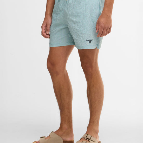 Young Ideas & Henmores - Somerset Swim Short - TE52 Light Teal - M