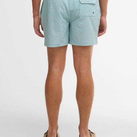 Young Ideas & Henmores - Somerset Swim Short - TE52 Light Teal - M