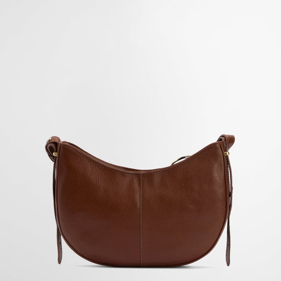 Young Ideas/Henmores - Sorrel Leather Sling - BR11 Brown - OS