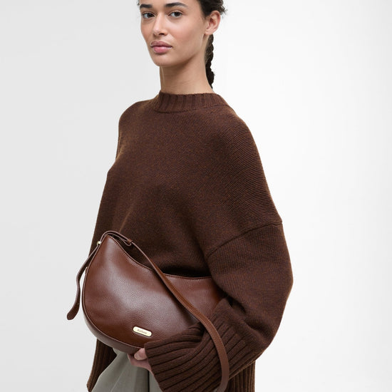 Young Ideas/Henmores - Sorrel Leather Sling - BR11 Brown - OS