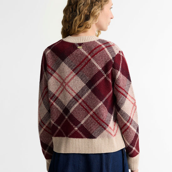 Young Ideas & Henmores -Stevie Knitted Jumper -MI11 Multi -8