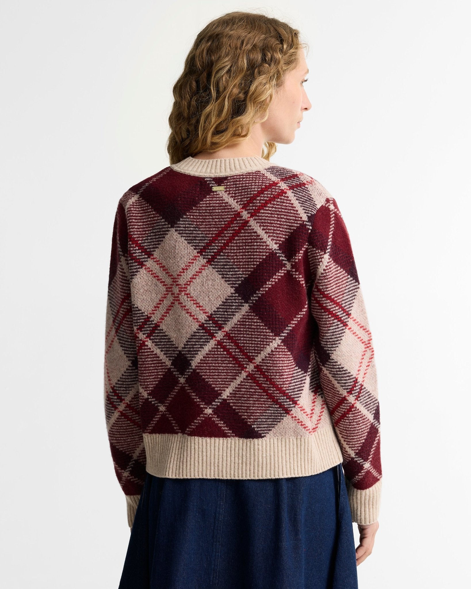 Young Ideas & Henmores -Stevie Knitted Jumper -MI11 Multi -8