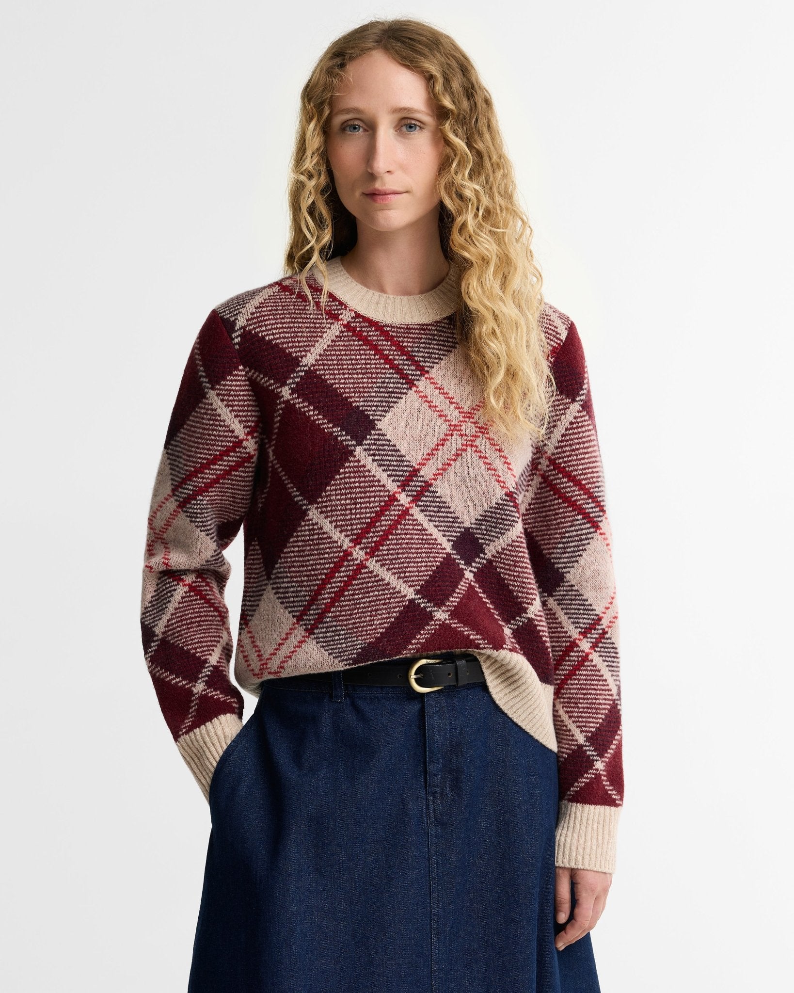 Young Ideas & Henmores -Stevie Knitted Jumper -MI11 Multi -8
